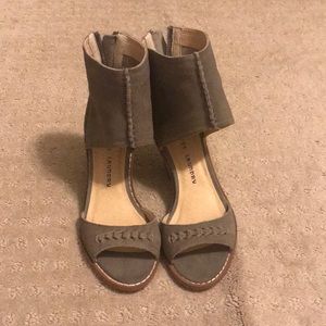 Chinese laundry heeled sandal